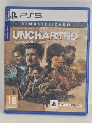Uncharted: Colección Legado de los Ladrones PS5