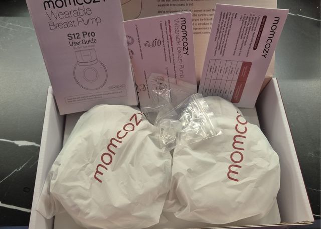 Momcozy S12 Pro Bomba de Seno Portátil