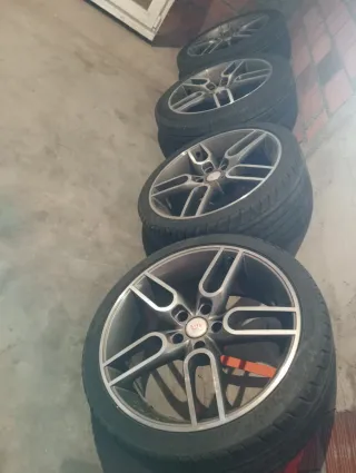 Llantas Caractere 19 Pulgadas Audi   
5x112.