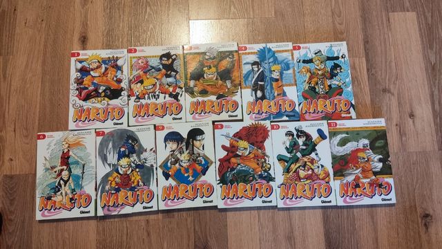 Naruto colección (Spanish Edition)