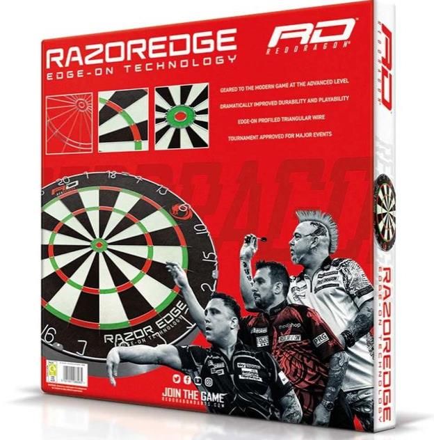 Diana Red Dragon Razor Edge