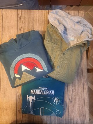 Pacchetto abbigliamento per bambini 12-13 anni: felpe e camicie