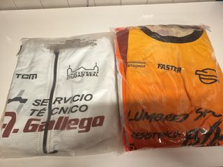 Maillot Ciclismo TCM Talla M