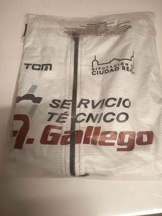 Maillot Ciclismo TCM Talla M