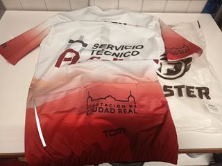 Maillot Ciclismo TCM Talla M