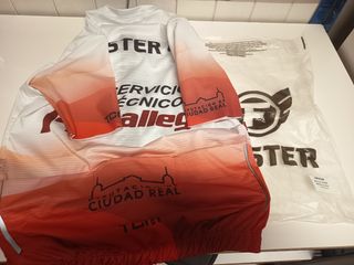 Maillot Ciclismo TCM Talla M
