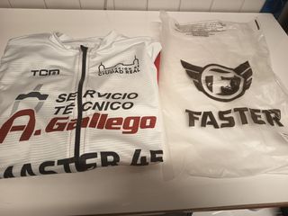 Maillot Ciclismo TCM Talla M