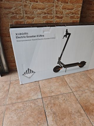 Patinete Eléctrico Xiaomi 4 ultra