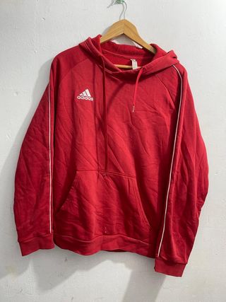 ¡¡OFERTA!! Talla L Sudadera Adidas Roja 