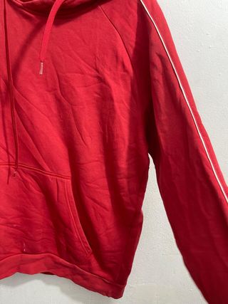 ¡¡OFERTA!! Talla L Sudadera Adidas Roja 