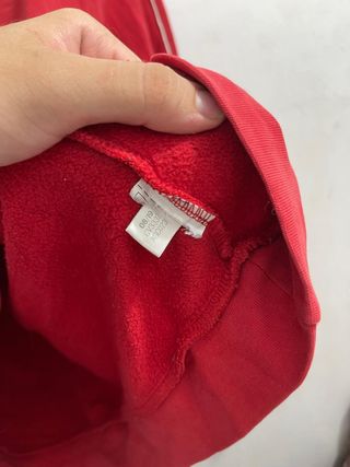 ¡¡OFERTA!! Talla L Sudadera Adidas Roja 