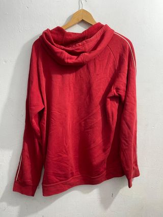 ¡¡OFERTA!! Talla L Sudadera Adidas Roja 
