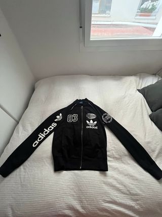 Sudadera Adidas Negra Talla M