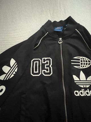 Sudadera Adidas Negra Talla M