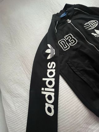 Sudadera Adidas Negra Talla M