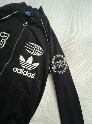 Sudadera Adidas Negra Talla M