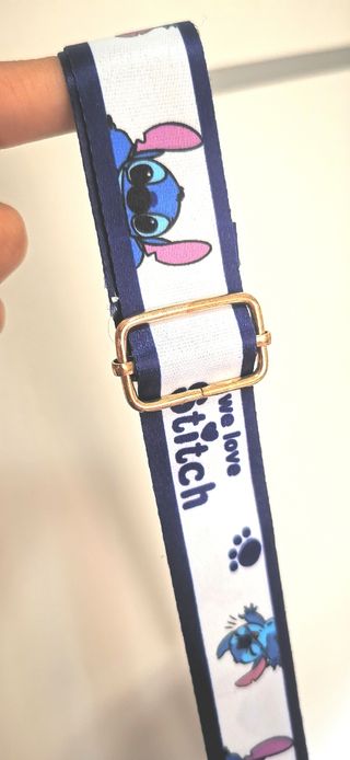 Bolsos Disney Stitch y Minnie Ajustables