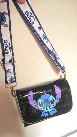 Bolsos Disney Stitch y Minnie Ajustables