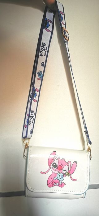 Bolsos Disney Stitch y Minnie Ajustables
