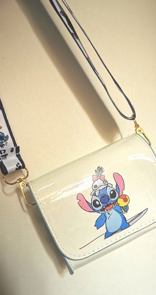 Bolsos Disney Stitch y Minnie Ajustables