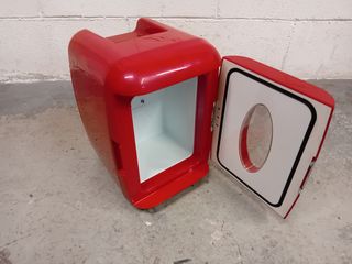 Mini Frigo Portatile Auto Viaggio Rosso