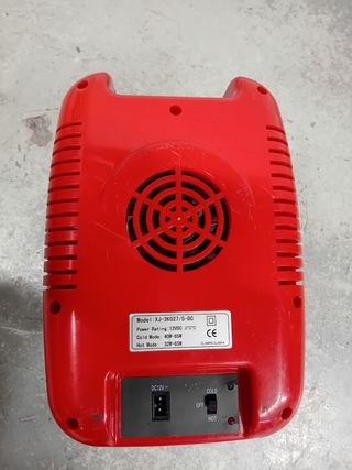 Mini Frigo Portatile Auto Viaggio Rosso