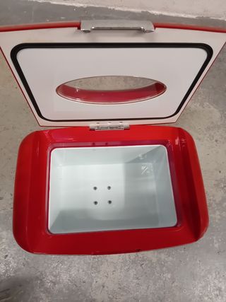 Mini Frigo Portatile Auto Viaggio Rosso