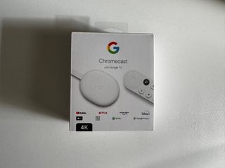 Google Chromecast TV 4K