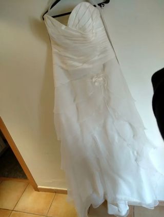 Vestido de Novia Talla 42