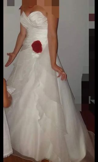 Vestido de Novia Talla 42