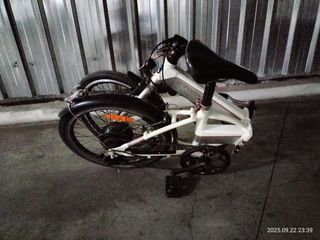 Bicicleta Plegable Btwin Tilt 500