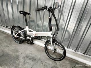 Bicicleta Plegable Btwin Tilt 500
