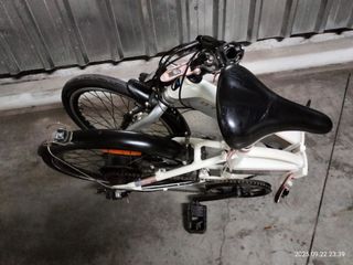 Bicicleta Plegable Btwin Tilt 500