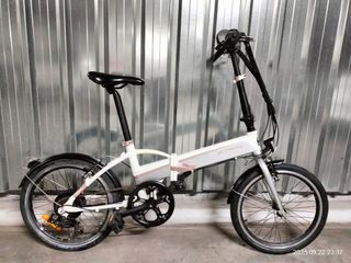 Bicicleta Plegable Btwin Tilt 500