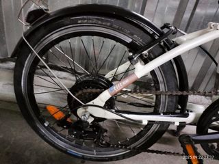 Bicicleta Plegable Btwin Tilt 500
