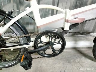 Bicicleta Plegable Btwin Tilt 500