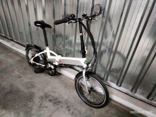 Bicicleta Plegable Btwin Tilt 500