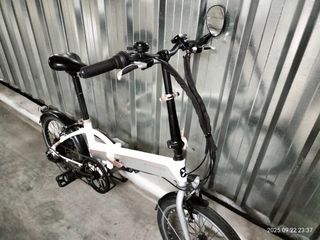 Bicicleta Plegable Btwin Tilt 500