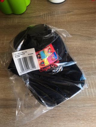 Gorra Chupa Chups Negra Nueva
