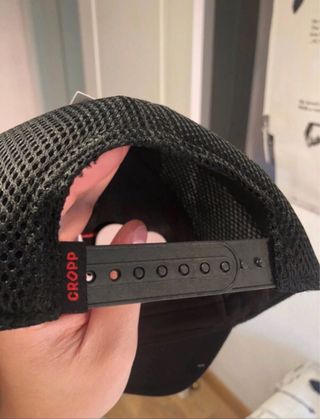 Gorra Chupa Chups Negra Nueva
