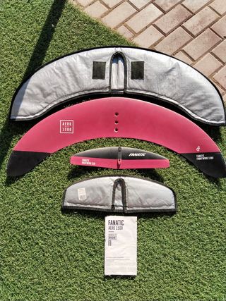 Set Foil Fanatic Aero 1500 + 320