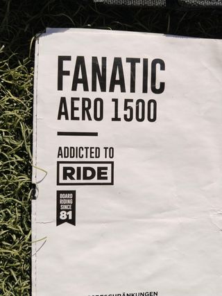 Set Foil Fanatic Aero 1500 + 320
