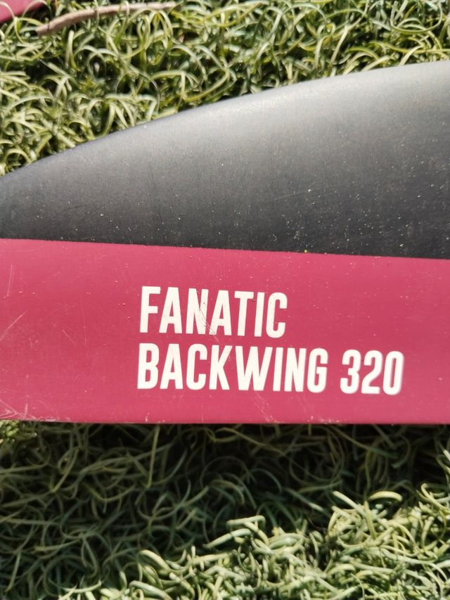 Set Foil Fanatic Aero 1500 + 320