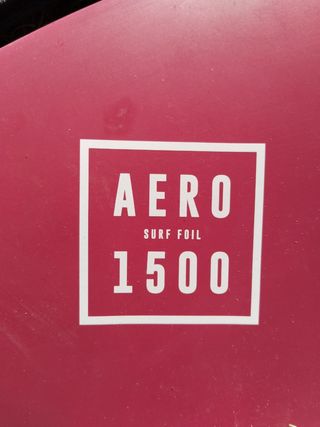 Set Foil Fanatic Aero 1500 + 320