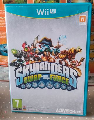 Skylanders Swap Force Wii U