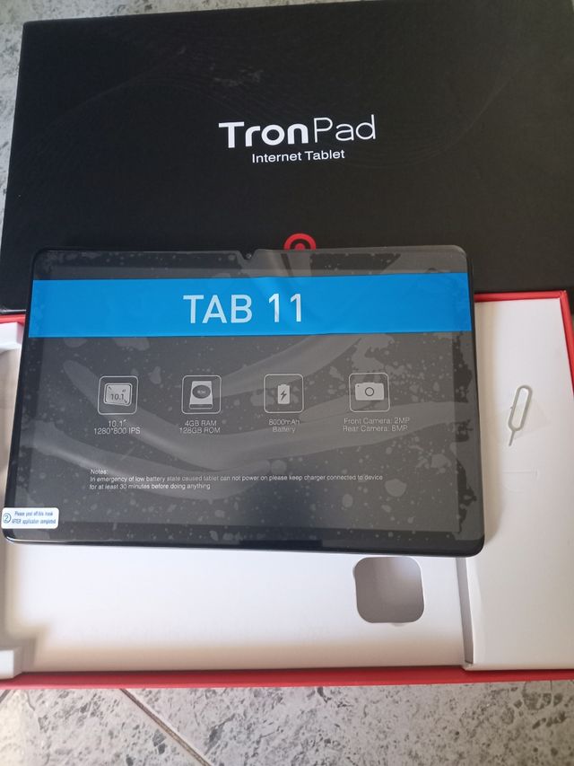 TronPad TAB 11 Negro