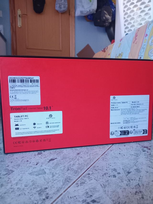 TronPad TAB 11 Negro