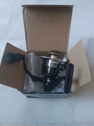 Carrete de Pesca EK3000 Negro