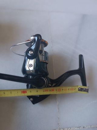 Carrete de Pesca EK3000 Negro
