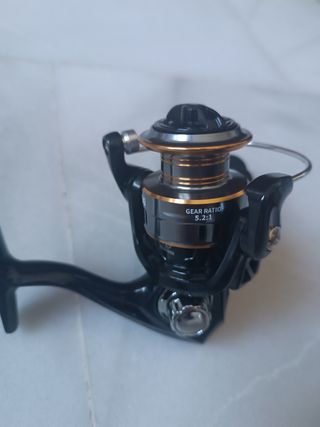 Carrete de Pesca EK3000 Negro